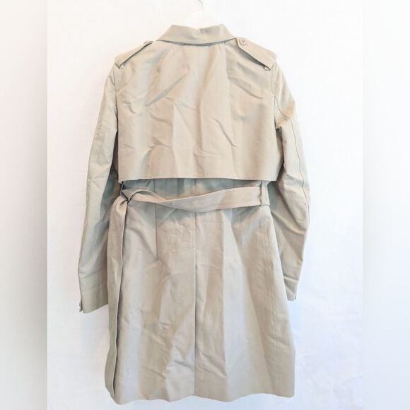 𝅺RICK Owens Runway FW16 Mastodon coat size 40 BNWT - Picture 3 of 12